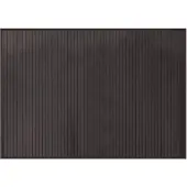 vidaXL Vloerkleed rechthoekig 70x100 cm bamboe donkerbruin