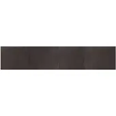 vidaXL Vloerkleed rechthoekig 80x400 cm bamboe donkerbruin