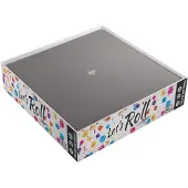 GameGenic Dice Tray Magnetic Square - Zwart / Grijs