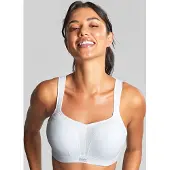 Panache - Power Sport BH met beugel - Wit - 90I