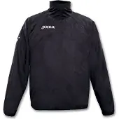Joma Windbreaker Polyester Junior Jacket Zwart 12 Years Jongen