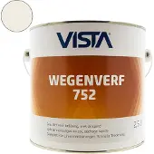 Vista Wegenverf 752 2,5 LTR - RAL9010