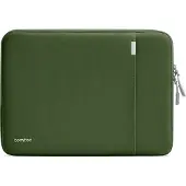 Tomtoc Defender A13 Laptophoes - Sleeve - Groen (15 Inch)