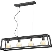 Home Sweet Home hanglamp Dito taps 4L - zwart