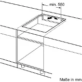 Siemens iQ300 EH645BFB6E, inductiekookplaat, zwart, roestvrij staal, inbouw, 60 cm, kookzone-inductieplaat met 4 zones
