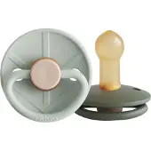 Frigg Fopspeen Little Viking 6-18mnd Sage/Olive 2st