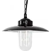 Ks Verlichting Hanglamp Solingen Zwart aan ketting