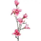 Clayre & Eef Kunstbloem 97 cm Roze Kunststof