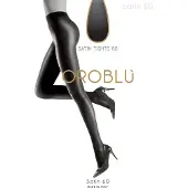Oroblu Panty satin 60 denier 44-46 smoke