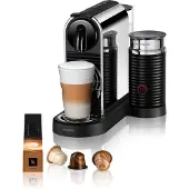 Magimix Nespresso Citiz Platinum koffiemachine – titanium