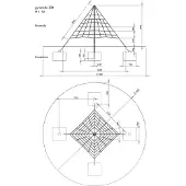 Intergard Klimtoestel klimpiramide openbare speelplaatsen 300cm