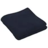 Tiseco Home Studio - Handdoek DELUX - - SET/3 - 100% katoen - 550 g/m² - 100% katoen - superzacht en zeer absorberend - 50x100 cm - Donkerblauw