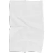 Tiseco Home Studio - Gastendoek DELUX - - SET/6 - 100% katoen - 550 g/m² - 100% katoen - superzacht en zeer absorberend - 30x50 cm - Wit