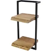 Meubelplaats Wandplank Timber Duo 30 cm
