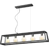 Home Sweet Home hanglamp Dito taps 5L - zwart