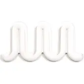 Heller Swell Wall Catchall wand kapstok en opberger - wit