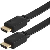 Techly HDMI Aansluitkabel [1x HDMI-stekker - 1x HDMI-stekker] 5 m Zwart