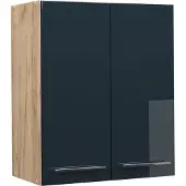 Vicco Fame-Line Keukenkasten – 60 cm Donkerblauw hoogglans