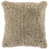 By-Boo Sierkussen Pillow Fez - Taupe (50 x 50 cm)