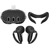 Vortex VortexVR 3in1 siliconen beschermset (headset, gezicht, controller) | voor Meta Quest 3