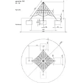 Intergard Klimtoestel klimpiramide openbare speelplaatsen 250cm