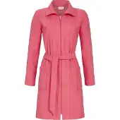 Ringella Stoere dames badjas roze | Maat 38