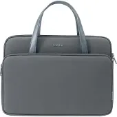 Tomtoc - Versatile A11 Laptoptas dames - Grijs - onder andere geschikt voor 14“ MacBook Pro & Microsoft Surface Laptop 4/3/2/1