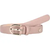 JOOP! Zakelijke riem leer rose 90 cm