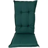 Madison Tuinstoelkussen hoge rug 50x123 cm Navy green