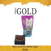 NERO GOLD Kat Senior 800gr