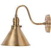 Elstead Lighting LED Wandlamp Provence | 1X E27 Max 60W | Aged Brass