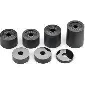 Heusinkveld Elastomeer Kit - Sim Pedalen Sprint, Controller, Zwart