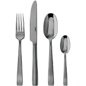 Sambonet Bestekset Flat PVD Black (24-Delig)