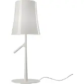 Foscarini Birdie Tafellamp Large | E27 Bulb | White