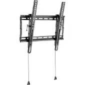 Techly Beugel - voor LCD-tv - Zwart - Geschikt voor schermformaten: 81,3-177,8 cm (32"-70")