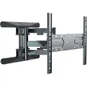 Gembird premium TV-muurbeugel | tot 80 inch | full motion | dubbele arm