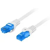 Lanberg PCF6A-10CC-1000-S PATCHCORD CAT.6A S/FTP LSZH CCA 10M GRAU FLUKE ZERTI