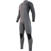 Mystic Marshall Lange Mouwen Neopreen Wetsuit Met Borst Rits