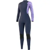 Mystic Jayde 5/4 Mm Dames Wetsuit Van Neopreen Met Lange Mouwen En Rits Op De Borst
