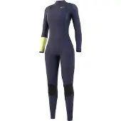 Mystic Dazzled 5/3 Mm Dames Wetsuit Van Neopreen Met Lange Mouwen En Rits Op De Borst