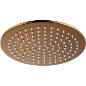 FortiFura Calvi Hoofddouche 25cm rond 7mm Geborsteld koper PVD (Koper) SW970041