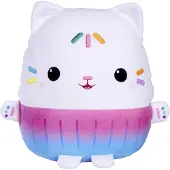 Gabby's Dollhouse - Gabby's Dollhouse - Squishy Cakey Cat - Knuffel - Pluche