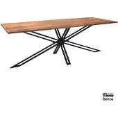 MD Interior Susy eetkamertafel mangohout 220x90cm