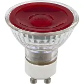 SPL | LED lamp | GU10 Fitting | Spot | Rood | 50mm | 5W