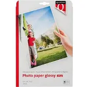 Quantore Fotopapier A4 glans 50 vel 195gr - 2 stuks