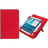 Riva Case 3202 red kick-stand tablet folio 7"