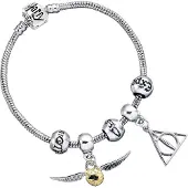 The Carat Shop Harry Potter Cadeau Armband Met 2 Hangers En 3 Accounts