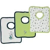 Bianco Blu Babies Slabber - 3 stuks - Blauw