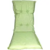 Madison Tuinstoelkussen hoge rug 50x123 cm Melange green
