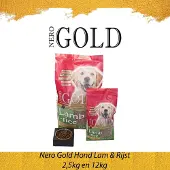 NERO GOLD Droogvoer Lamb&Rice 12kg